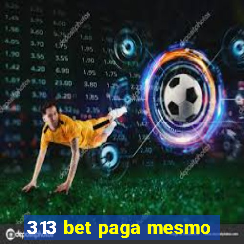 313 bet paga mesmo